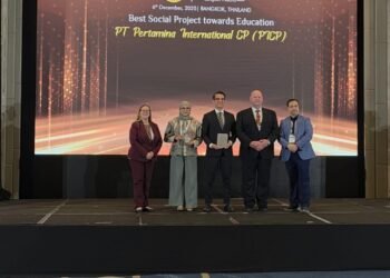 PIEP Menerima Penghargaan pada Asian Education Conclave (AEC) 2025 di Bangkok Thailand