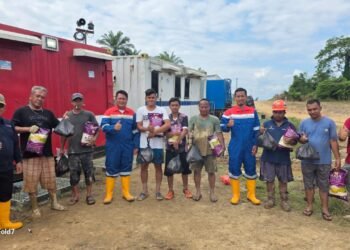 Pertamina Drilling Tembus Banjir Aceh Tamiang, Salurkan Bantuan Logistik dan Pastikan Operasi Tetap Aman