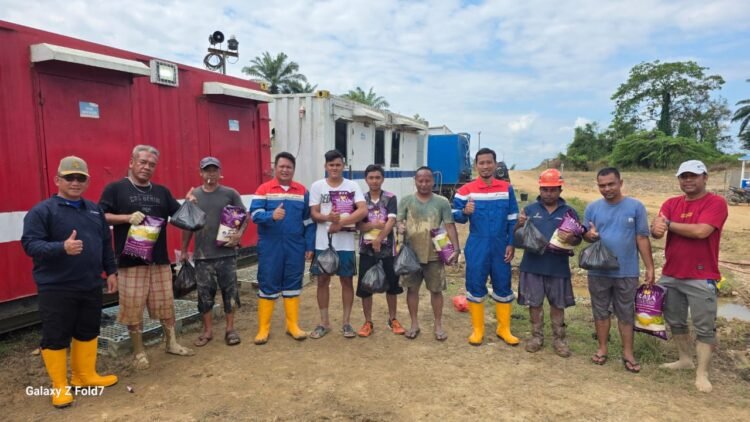 Pertamina Drilling Tembus Banjir Aceh Tamiang, Salurkan Bantuan Logistik dan Pastikan Operasi Tetap Aman