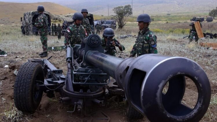 Memperingati Hari Artileri Nasional