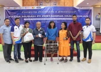 Berkah Pasar Murah PHR, Hadirkan Senyuman Ribuan Warga Rokan Hilir dan Bengkalis