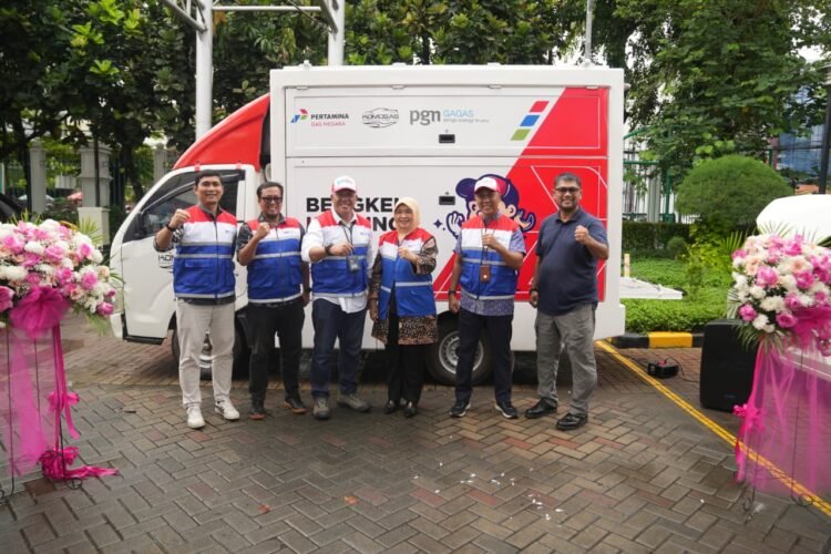 PGN Gagas Luncurkan Bengkel Keliling CNG di Jabodetabek, Perkuat Ekosistem Kendaraan BBG Ramah lingkungan