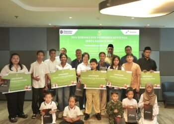 PIEP Perkuat Kebersamaan melalui Doa Bersama dan Aksi Berbagi