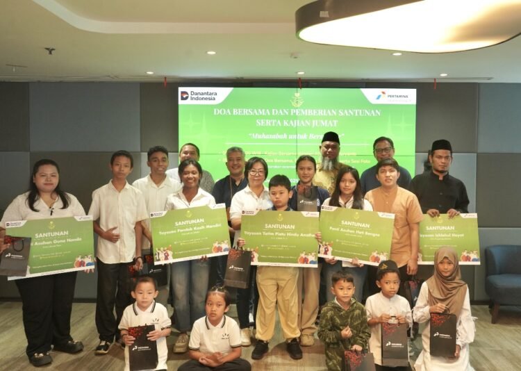 PIEP Perkuat Kebersamaan melalui Doa Bersama dan Aksi Berbagi