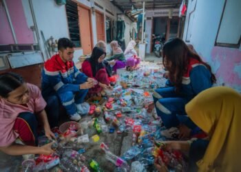 Sistem Pengelolaan Sampah Terintegrasi CSR PGN Kedungturi Mampu Kelola 4,9 Ton Sampah Anorganik