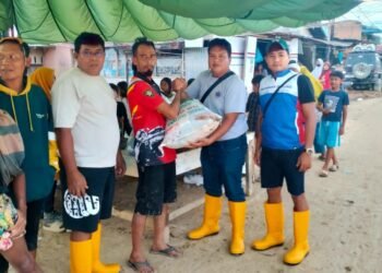 Pertamina Drilling Kembali Salurkan Bantuan ke Posko Pengungsian di Sekitar Operasi Rig di Aceh Tamiang