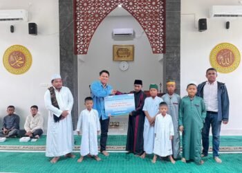 Sinergi Energi dan Peduli Sesama, Pertamina Hulu Indonesia dan Elnusa Gelar Doa Bersama dan Santunan Anak Yatim