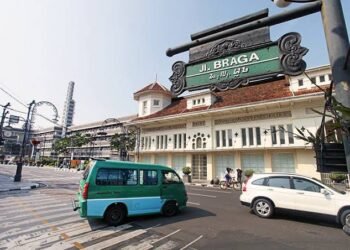 Pesona Magis Jalan Braga Bandung Jadi Magnet Wisatawan di Libur Nataru
