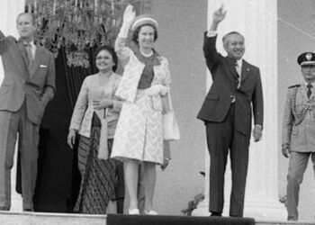 Saat Ratu Elizabeth II Menapakkan Kaki di Indonesia demi Pulihkan Hubungan Diplomatik