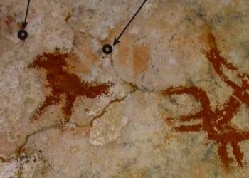 Lukisan Gua Tertua di Dunia Ditemukan di Liang Metanduno, Sulawesi