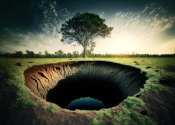Mengenal Fenomena Sinkhole yang Gegerkan Sumatera Barat