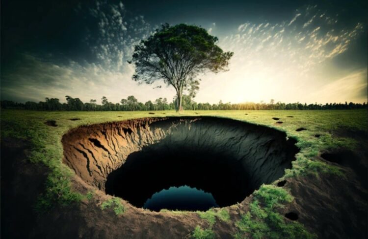Mengenal Fenomena Sinkhole yang Gegerkan Sumatera Barat