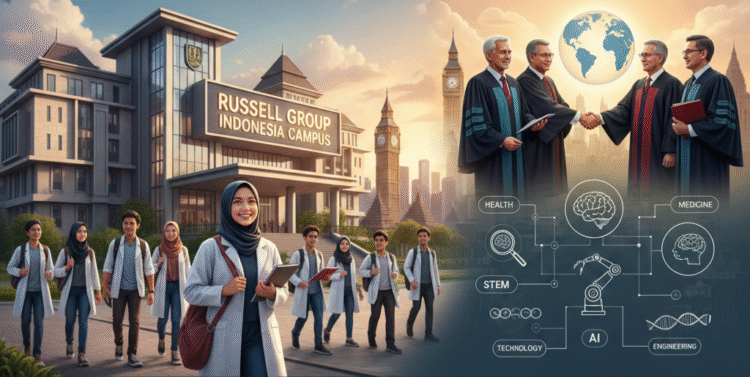 Lompatan Besar Pendidikan RI, 10 Kampus Inggris Segera Hadir di Indonesia!