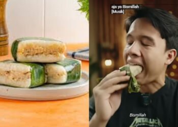 Mamank Kuliner Bongkar Rasa Asli Lemper Ayam Holland Bakery 10 Ribuan, Sempat Kaget Lihat Isiannya!
