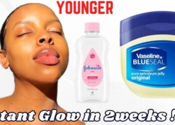 Agak Laen? Wanita Ini Iseng Campur Baby Oil dan Vaseline Demi Wajah Putih Glowing, Hasilnya Malah Seperti Ini…