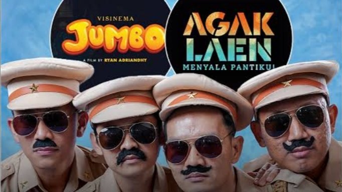 Agak Laen: Menyala Pantiku Melesat ke Nomor 1, Ini Dia 10 Film Indonesia Terlaris Sepanjang Masa