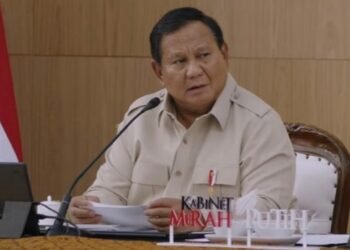 Prabowo Senang, Program Makan Bergizi Gratis Sukses 99,99 Persen Jangkau 55 Juta Penerima Dalam Waktu 1 Tahun