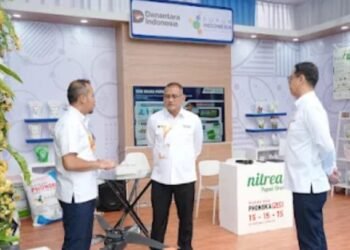 Berjasa dalam Mewujudkan Swasembada Pangan, PT Pupuk Indonesia Menerima Penghargaan dari Presiden Prabowo