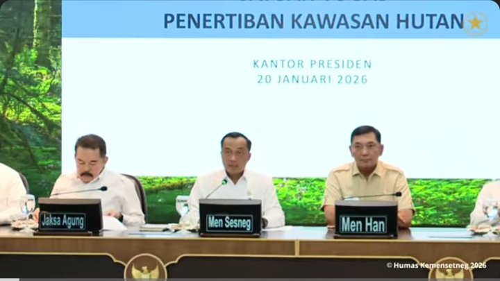 Presiden Prabowo Mencabut Izin 28 Perusahaan Penyebab Bencana Hidrometeorologi di Sumatera