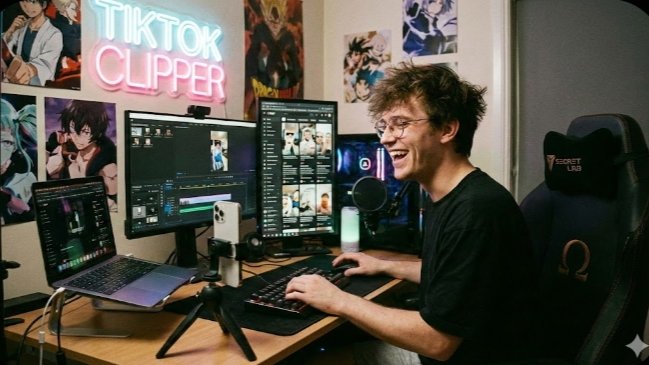 Persiapan Menjadi Clipper TikTok dengan Penghasilan Fantastis