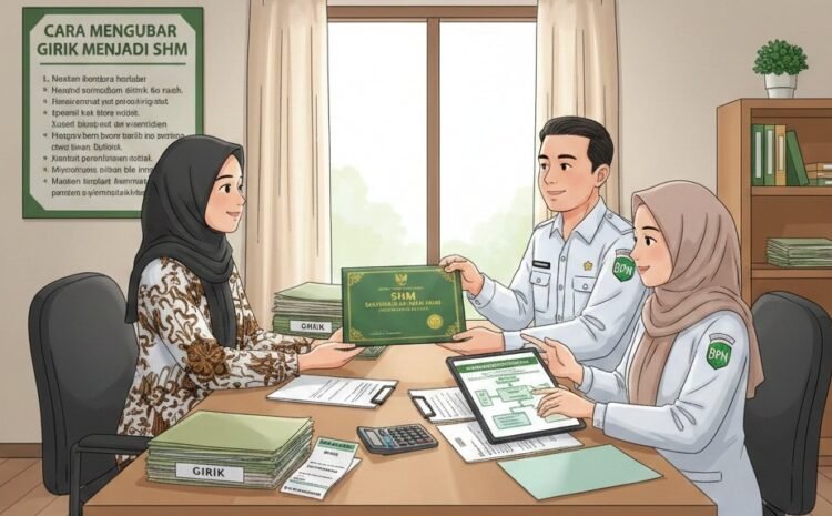 Mulai 2 Februari 2026 Girik Tak Berlaku Sebagai Bukti Kepemilikan Tanah, Begini Cara Ubahnya Jadi SHM