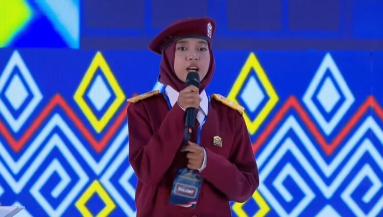 Membanggakan! Ini Dia Profil Risky Aulia, Seorang Pelajar yang Fasih Pidato Bahasa Jepang di Depan Presiden Prabowo