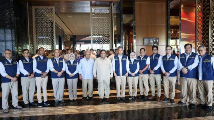 Prabowo Tancap Gas Percepat Pembangunan IKN, Target Tiga Fungsi Pemerintahan Rampung 2028