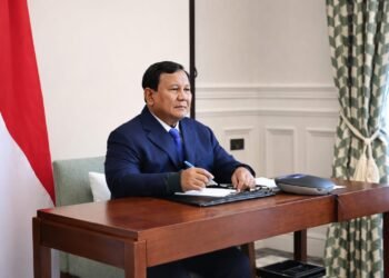 Presiden Prabowo Bahas Penertiban Kawasan Hutan Saat Lawatan ke Inggris