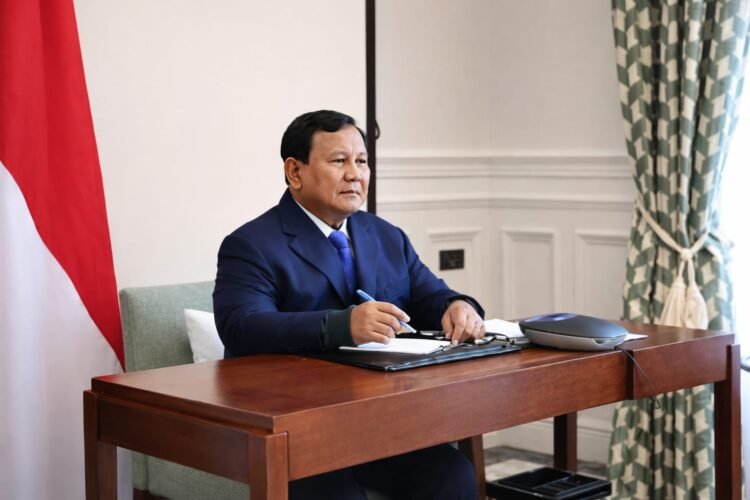 Presiden Prabowo Bahas Penertiban Kawasan Hutan Saat Lawatan ke Inggris