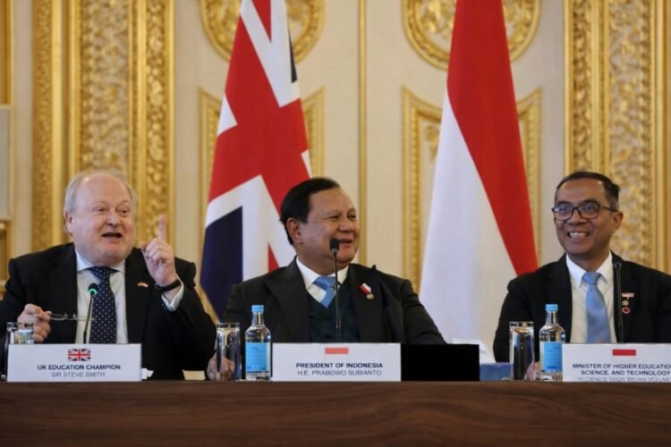Prabowo Gagas Konsep Pembangunan 10 Kampus STEM dan Kedokteran Bersama Inggris