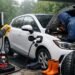 Tips Merawat Mobil Listrik agar Aman Dipakai saat Musim Hujan