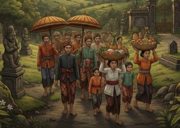 Mengenal Nyadran, Kearifan Lokal Jawa yang Menyatukan Doa, Budaya, dan Kebersamaan