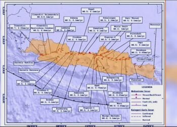 Sesar Bumi, Ancaman Senyap di Bawah Tanah Jawa