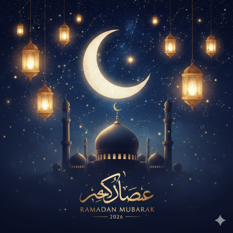 Poster Ramadan 2026 Terlihat Elegan dan Estetik dengan Prompt Gemini AI Terbaru Ini