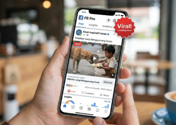 Pemula Bisa Nyobain! Tips Mudah Bikin Konten Viral di FB Pro Tanpa Ribet dan Nol Biaya