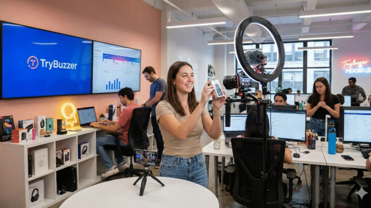 Kreator Pemula Mudah Viral, Begini Cara Mendaftar TryBuzzer dan Keamanannya