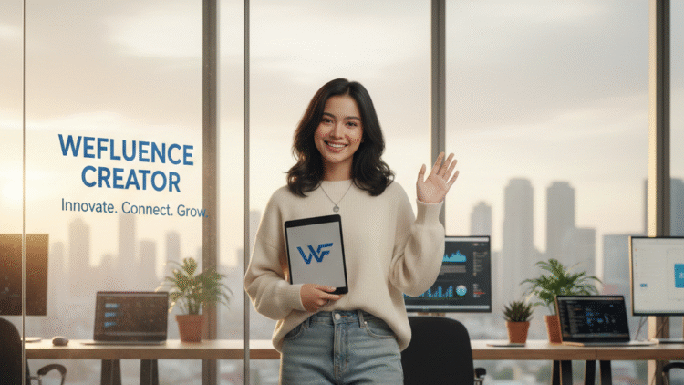 Wefluence Memunculkan Peluang Penghasilan Baru, Pahami Syarat dan Ketentuannya Supaya Lolos Jadi Kreator