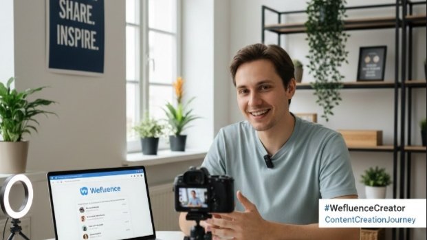 Pemula Tidak Perlu Takut! Begini Cara Sukses Jadi Kreator Wefluence dengan Penghasilan Besar