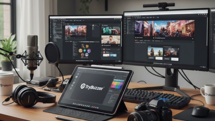 Clipper Video Bisa Maksimal Hasilkan Cuan dengan Memakai Tools Kreator TryBuzzer Ini