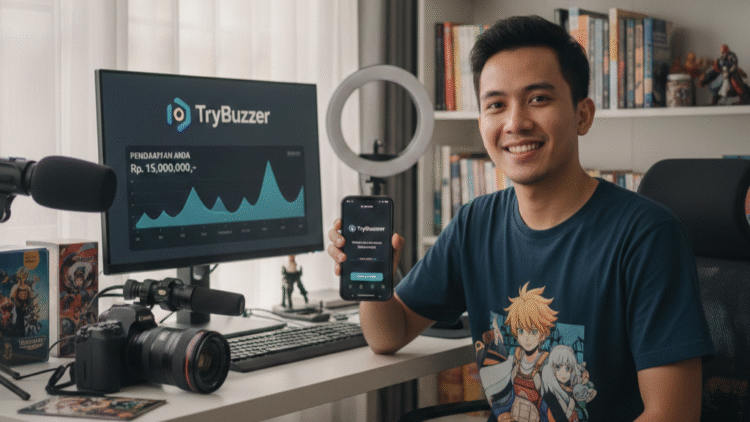 Langkah dan Tips Mendapatkan Penghasilan TryBuzzer yang Maksimal Gak Bikin Nyesek