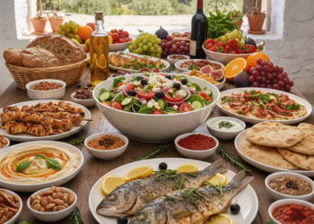 Mengenal Diet Mediterania yang Ampuh Cegah Stroke Beserta Kelebihan dan Kekurangannya