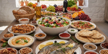 Mengenal Diet Mediterania yang Ampuh Cegah Stroke Beserta Kelebihan dan Kekurangannya