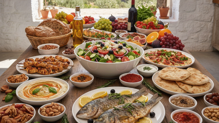 Mengenal Diet Mediterania yang Ampuh Cegah Stroke Beserta Kelebihan dan Kekurangannya