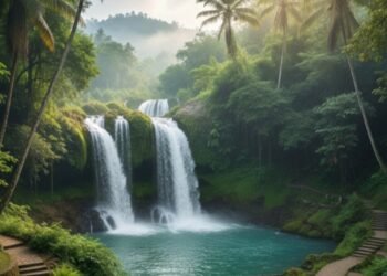 5 Rekomendasi Curug Indah Bebas Pungli di Cianjur Selatan