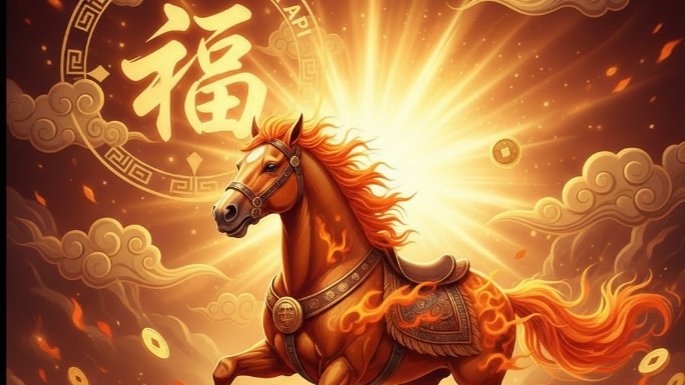 Deretan Shio Paling Beruntung di Tahun Kuda Api