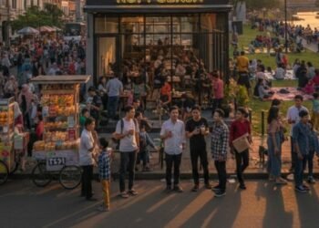 5 Rekomendasi Lokasi Ngabuburit di Jakarta