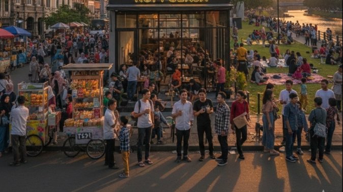 5 Rekomendasi Lokasi Ngabuburit di Jakarta