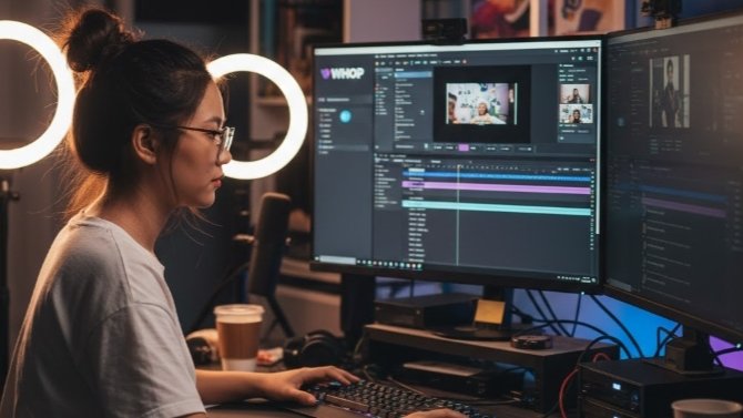 Potensi Penghasilan Mudah, Begini Cara Kerja Clipper Video Whop Lengkap dengan Tahapannya