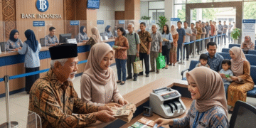 Kapan Batas Maksimal Penukaran Uang Baru di BI?