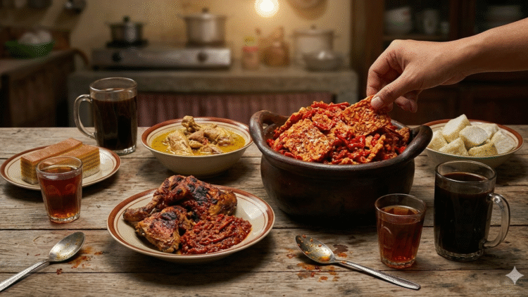 Jangan Salah Makan! Ini Menu Sahur yang Bikin Cepat Haus dan Lapar